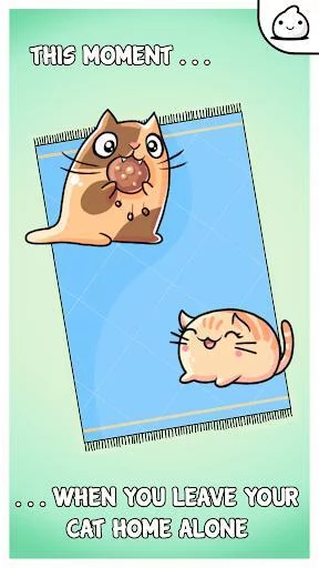 Изображение игры: Unicorn Cat Evolution - Idle Cute Kawaii Clicker