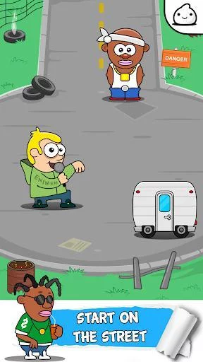 Изображение игры: Hip Hop Evolution Clicker