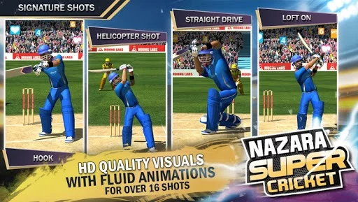 Изображение игры: Nazara Super Cricket