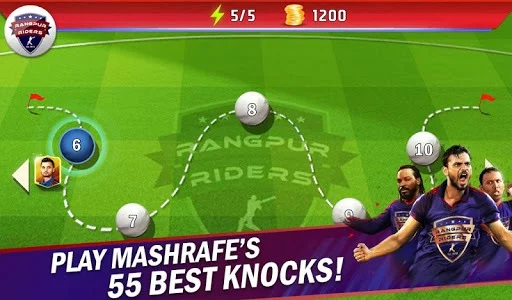 Изображение игры: Rangpur Riders Star Cricket