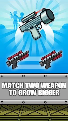 Изображение игры: Weapon Evolution - Idle Clicker Game