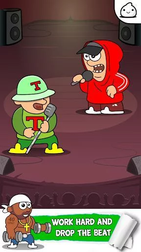 Изображение игры: Hip Hop Evolution Clicker