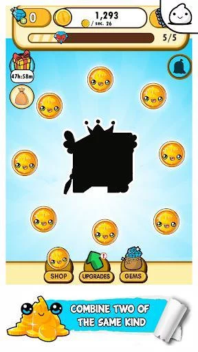 Изображение игры: Money Evolution - Idle Cute Clicker Game Kawaii