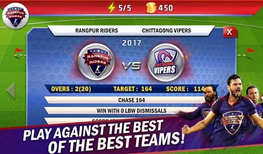 Изображение игры: Rangpur Riders Star Cricket