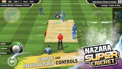 Изображение игры: Nazara Super Cricket
