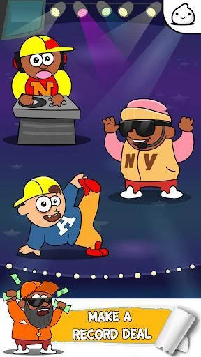 Изображение игры: Hip Hop Evolution Clicker