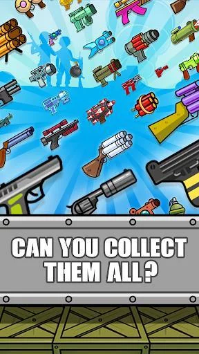 Изображение игры: Weapon Evolution - Idle Clicker Game