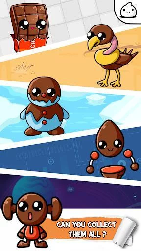 Изображение игры: Chocolate Evolution - Idle Tycoon & Clicker Game