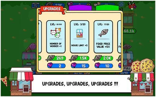 Изображение игры: Princess Cat Nom Nom Evolution