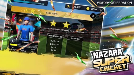 Изображение игры: Nazara Super Cricket