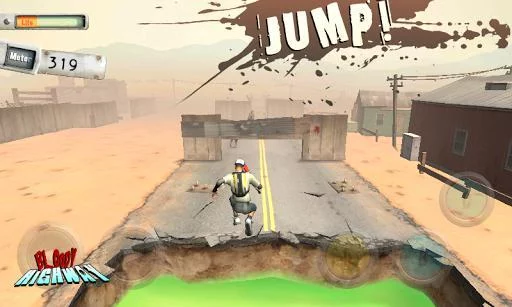 Изображение игры: Zombies Don't Run
