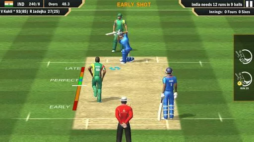 Изображение игры: Nazara Super Cricket