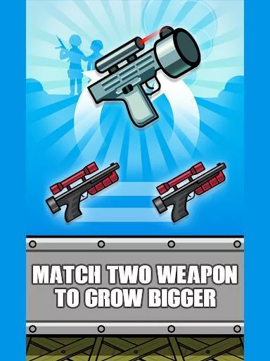 Изображение игры: Weapon Evolution - Idle Clicker Game