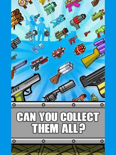 Изображение игры: Weapon Evolution - Idle Clicker Game