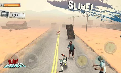 Изображение игры: Zombies Don't Run