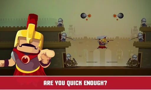 Изображение игры: One Man Army – Epic Warrior