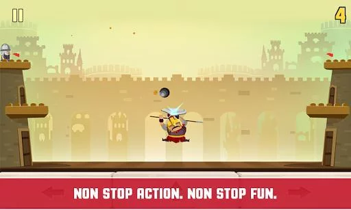 Изображение игры: One Man Army – Epic Warrior