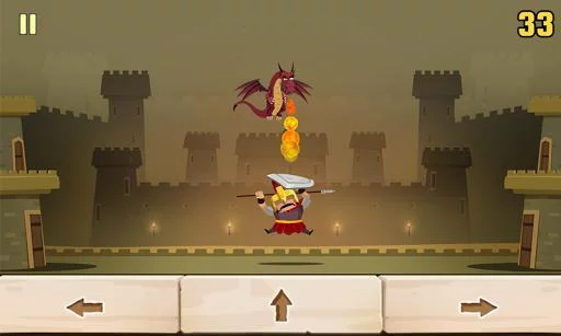 Изображение игры: One Man Army – Epic Warrior