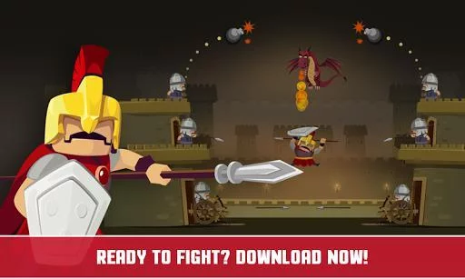 Изображение игры: One Man Army – Epic Warrior