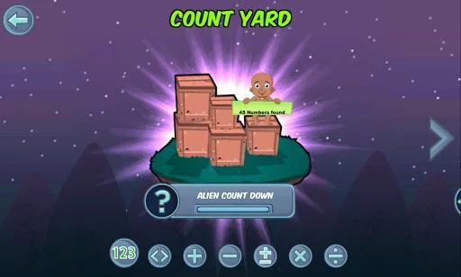 Изображение игры: Chhota Bheem Maths vs Aliens