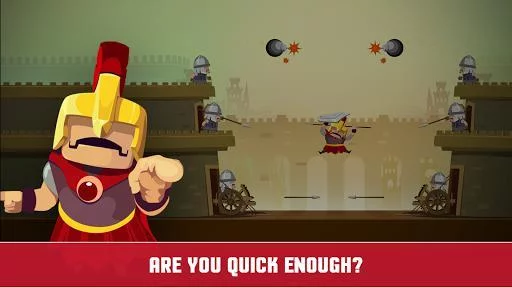 Изображение игры: One Man Army – Epic Warrior