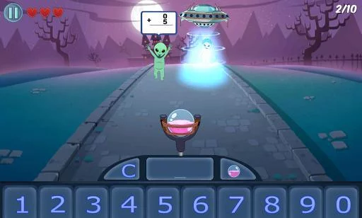 Изображение игры: Chhota Bheem Maths vs Aliens