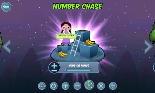 Изображение игры: Chhota Bheem Maths vs Aliens