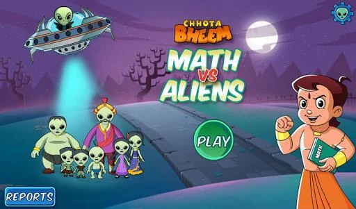 Изображение игры: Chhota Bheem Maths vs Aliens