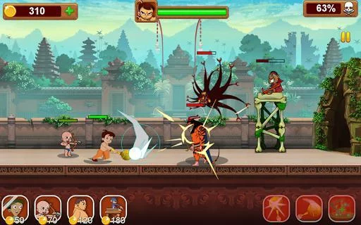 Изображение игры: Chhota Bheem: The Hero