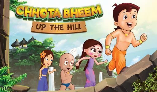 Изображение игры: Chhota Bheem Up The Hill