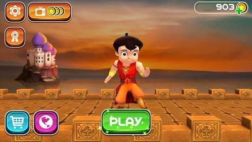 Изображение игры: Super Bheem Clash
