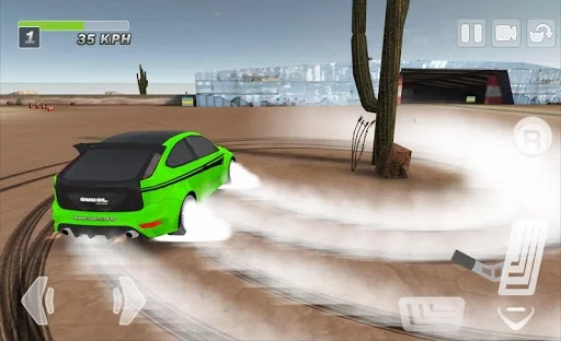 Изображение игры: Driftkhana Freestyle Drift App