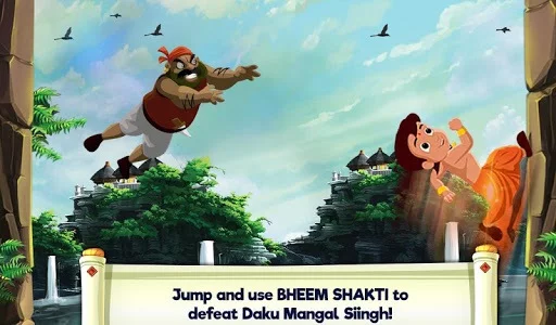 Изображение игры: Chhota Bheem Up The Hill
