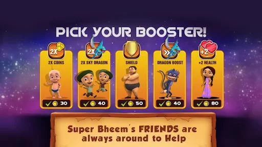 Изображение игры: Super Bheem Clash