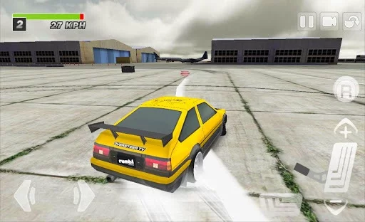 Изображение игры: Driftkhana Freestyle Drift App