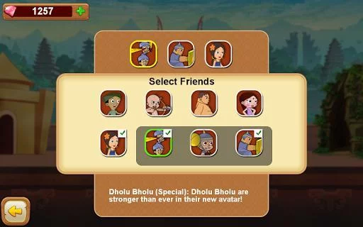 Изображение игры: Chhota Bheem: The Hero