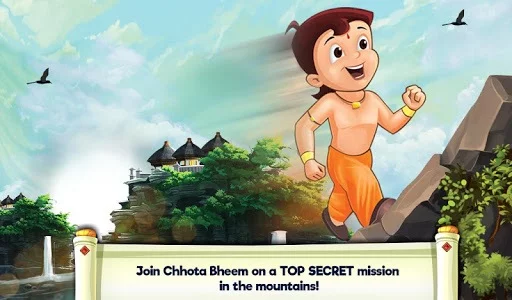 Изображение игры: Chhota Bheem Up The Hill