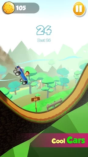 Изображение игры: Chhota Bheem Egg Drive