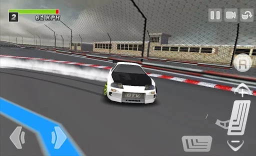 Изображение игры: Driftkhana Freestyle Drift App