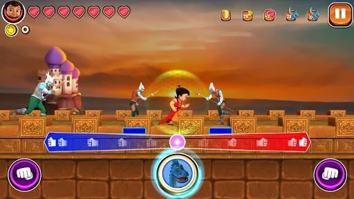 Изображение игры: Super Bheem Clash