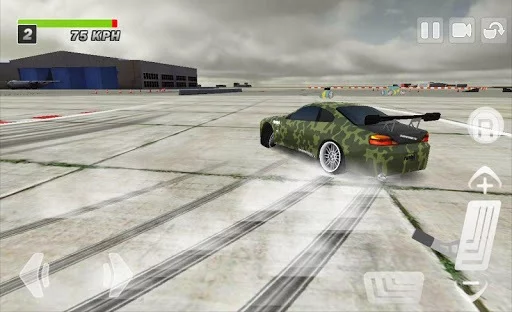 Изображение игры: Driftkhana Freestyle Drift App
