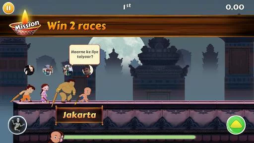 Изображение игры: Chhota Bheem Race Game