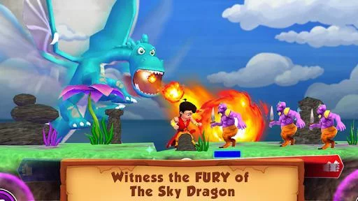 Изображение игры: Super Bheem Clash
