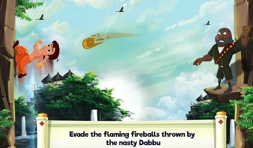 Изображение игры: Chhota Bheem Up The Hill