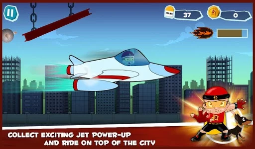 Изображение игры: Mighty Raju Run