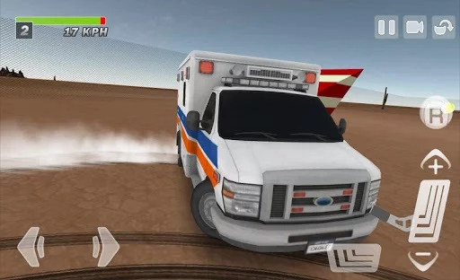 Изображение игры: Driftkhana Free Drift Lite