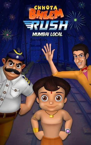 Изображение игры: Chhota Bheem Surfer - Mumbai