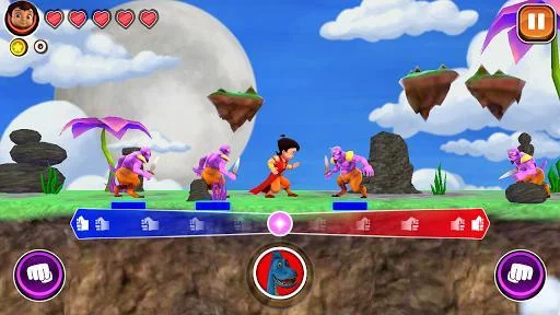 Изображение игры: Super Bheem Clash