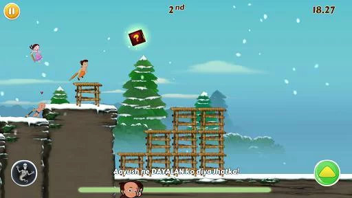 Изображение игры: Chhota Bheem Race Game