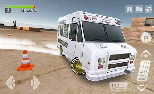 Изображение игры: Driftkhana Freestyle Drift App